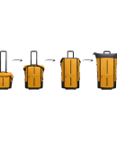 SAMSONITE - ECODIVER FOLDABLE DUFFLE
