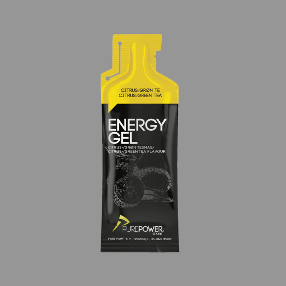 PurePower - ENERGY GEL BC CITRUS