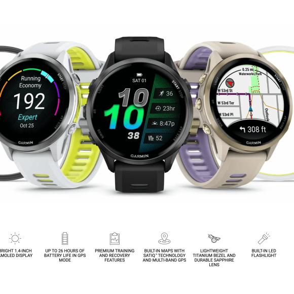 GARMIN  - FORERUNNER 970