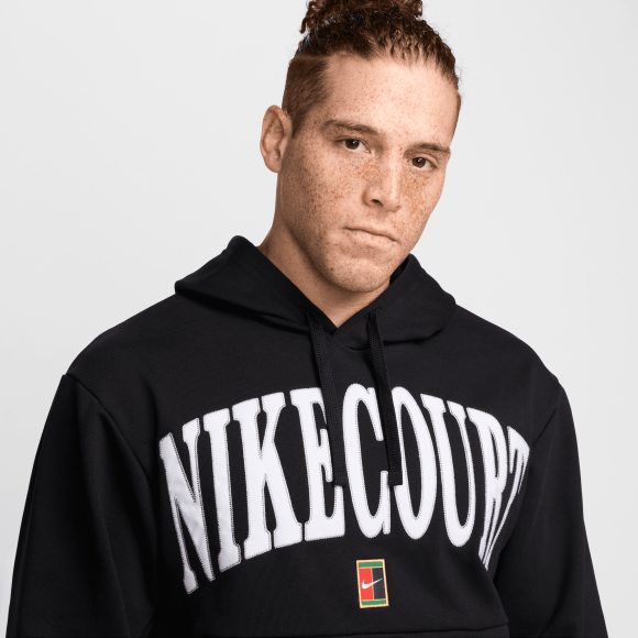 NIKE - M COURT HERITAGE HOODIE