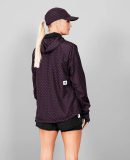 SAYSKY - W REFLECTIVE POLKA LØBEJAKKE