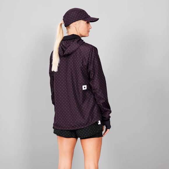 SAYSKY - W REFLECTIVE POLKA LØBEJAKKE