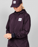 SAYSKY - W REFLECTIVE POLKA LØBEJAKKE