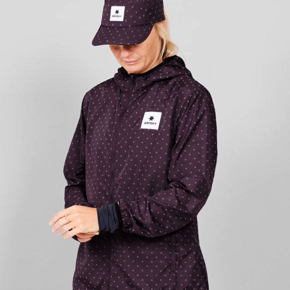 SAYSKY - W REFLECTIVE POLKA LØBEJAKKE