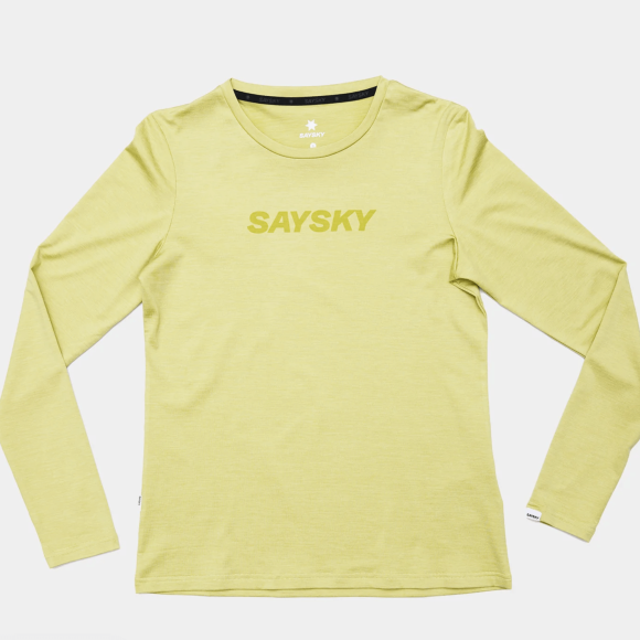 SAYSKY - W LOGO PACE LONG SLEEVE
