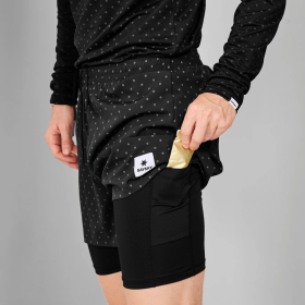 SAYSKY - M POLKA 2 IN 1 PACE SHORT