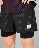 SAYSKY - M POLKA 2 IN 1 PACE SHORT