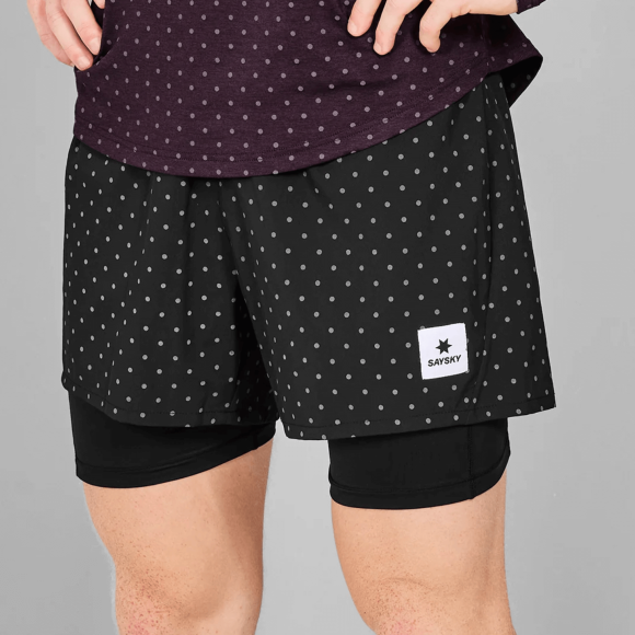 SAYSKY - M POLKA 2 IN 1 PACE SHORT