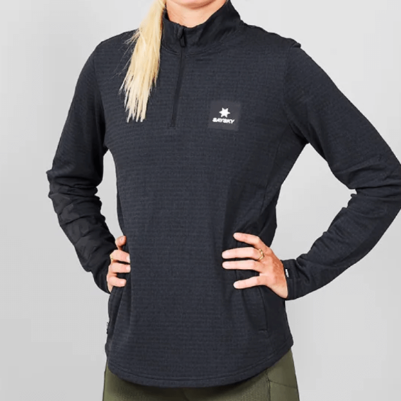 SAYSKY - W BLAZE HALF ZIP LWT FLEECE