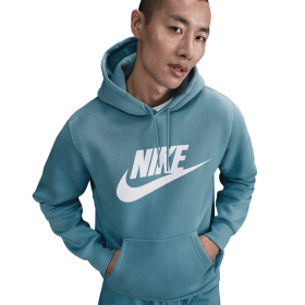 NIKE - M CLUB BB PO GFX HOODIE