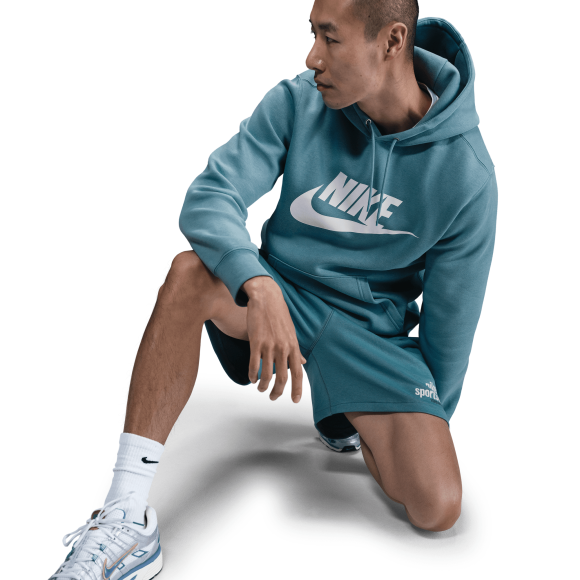 NIKE - M CLUB BB PO GFX HOODIE