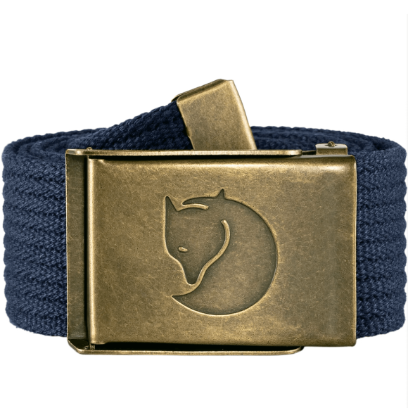 FJALLRAVEN - CANVAS BRASS BELT