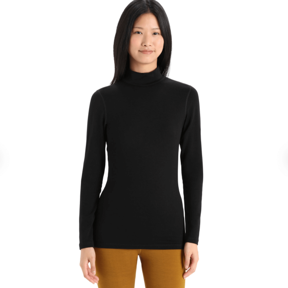 ICEBREAKER  - W 260 TECH LONG SLEEVE TURLENECK