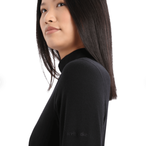 ICEBREAKER  - W 260 TECH LONG SLEEVE TURLENECK