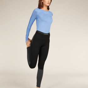 ICEBREAKER  - W ZONEKNIT 200 LEGGINGS