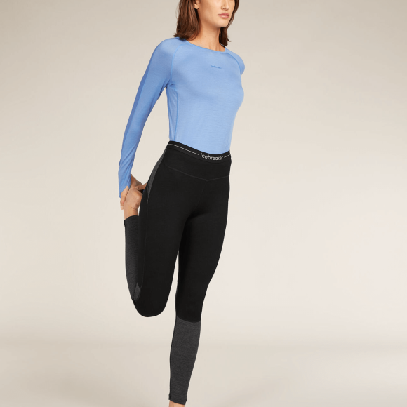 ICEBREAKER  - W ZONEKNIT 200 LEGGINGS
