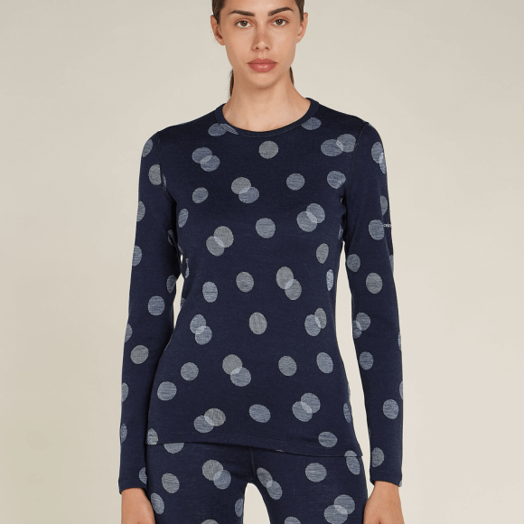 ICEBREAKER  - W MERINO 260 VERTEX CREW