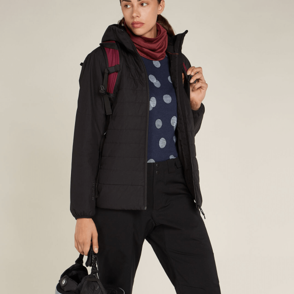 ICEBREAKER  - W MERINO 260 VERTEX CREW