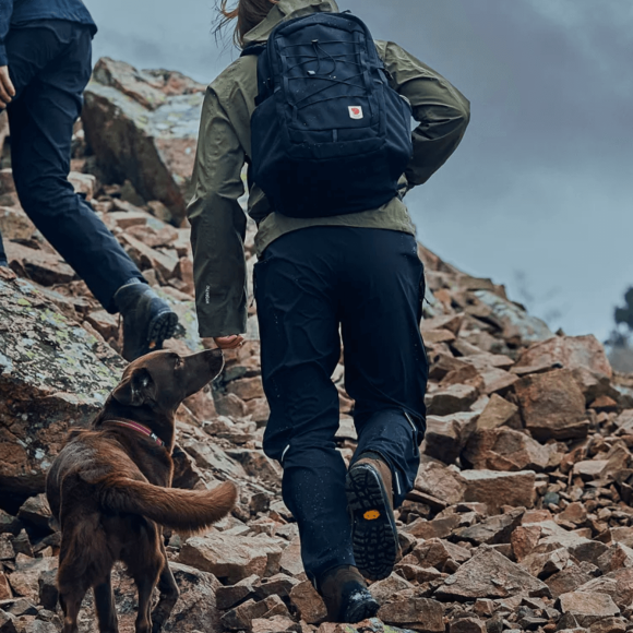 FJALLRAVEN - M HC HYDRATIC TRAIL JACKET