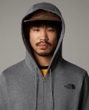THE NORTH FACE - M SIMPLE DOME FULL ZIP HOODIE