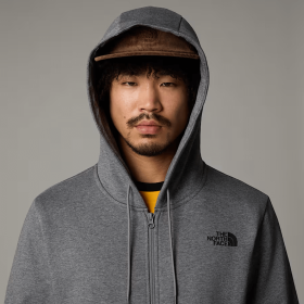 THE NORTH FACE - M SIMPLE DOME FULL ZIP HOODIE