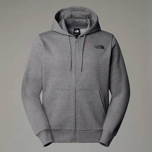 THE NORTH FACE - M SIMPLE DOME FULL ZIP HOODIE