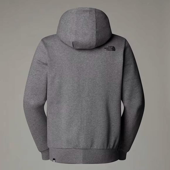 THE NORTH FACE - M SIMPLE DOME FULL ZIP HOODIE