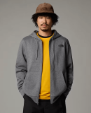 THE NORTH FACE - M SIMPLE DOME FULL ZIP HOODIE