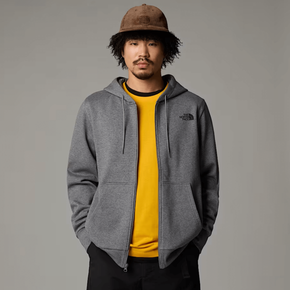 THE NORTH FACE - M SIMPLE DOME FULL ZIP HOODIE