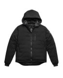 CANADA GOOSE - M LODGE HOODY BLACK DISC