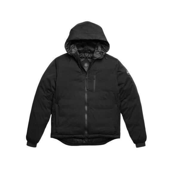 CANADA GOOSE - M LODGE HOODY BLACK DISC