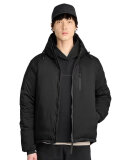 CANADA GOOSE - M LODGE HOODY BLACK DISC
