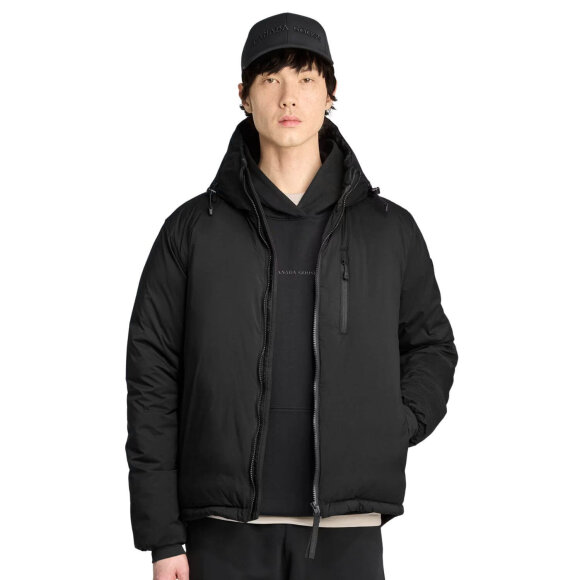 CANADA GOOSE - M LODGE HOODY BLACK DISC