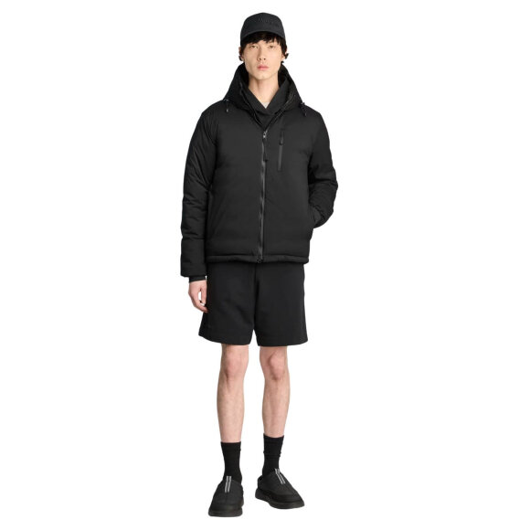 CANADA GOOSE - M LODGE HOODY BLACK DISC
