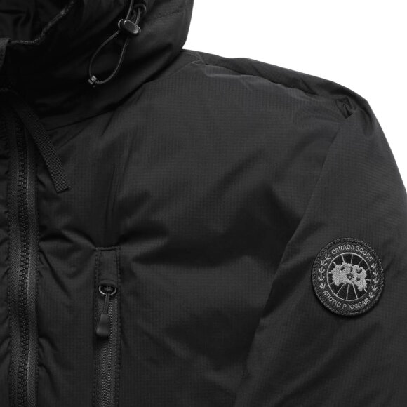 CANADA GOOSE - M LODGE HOODY BLACK DISC