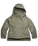 CANADA GOOSE - W OLIVINE JACKET COTTON
