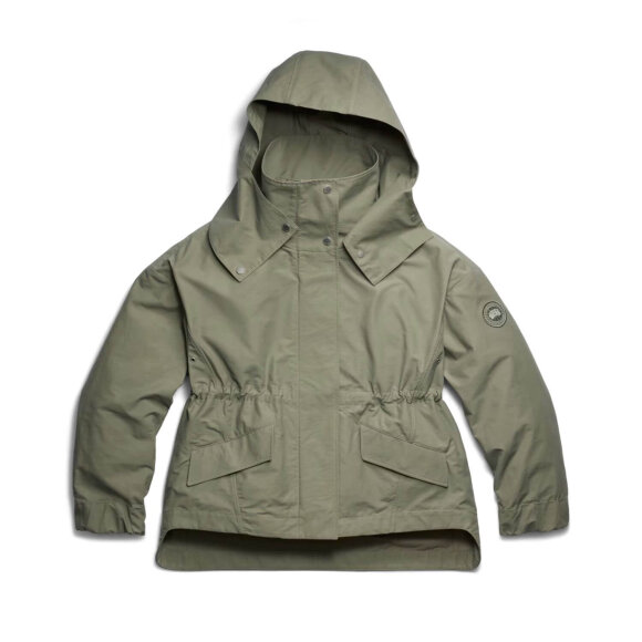 CANADA GOOSE - W OLIVINE JACKET COTTON