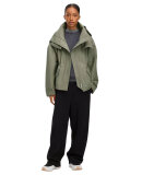CANADA GOOSE - W OLIVINE JACKET COTTON