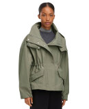 CANADA GOOSE - W OLIVINE JACKET COTTON