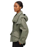 CANADA GOOSE - W OLIVINE JACKET COTTON