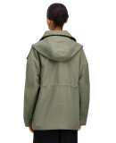 CANADA GOOSE - W OLIVINE JACKET COTTON