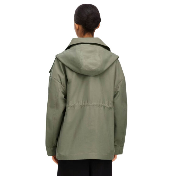CANADA GOOSE - W OLIVINE JACKET COTTON