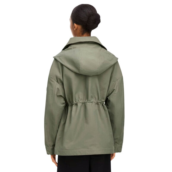 CANADA GOOSE - W OLIVINE JACKET COTTON