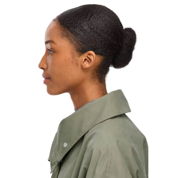 CANADA GOOSE - W OLIVINE JACKET COTTON