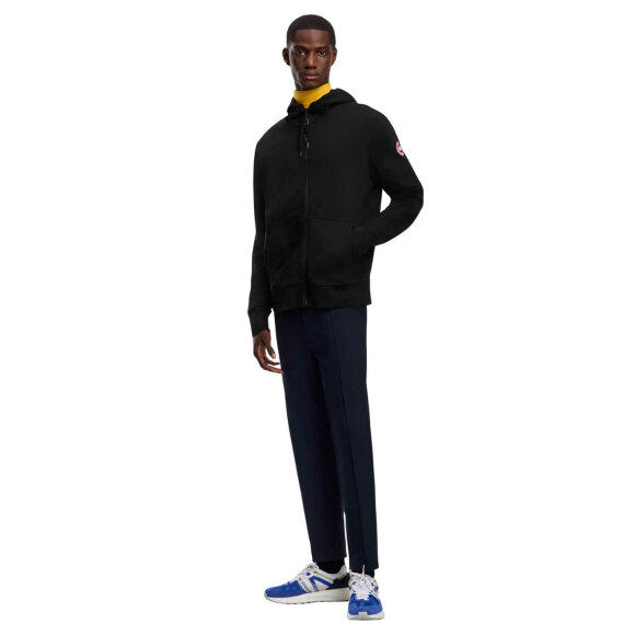 CANADA GOOSE - M HURON FULL ZIP HOODY