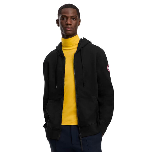 CANADA GOOSE - M HURON FULL ZIP HOODY