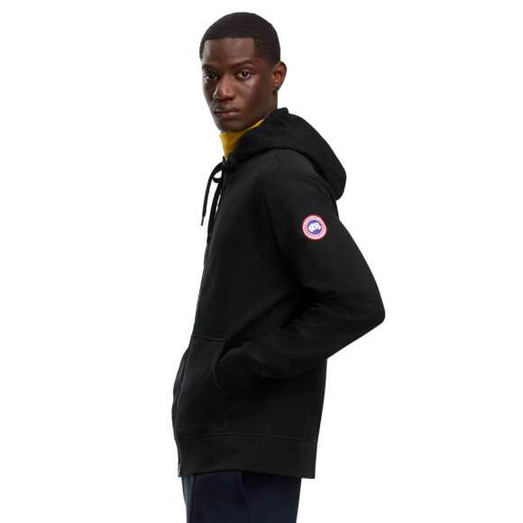 CANADA GOOSE - M HURON FULL ZIP HOODY