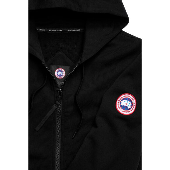 CANADA GOOSE - M HURON FULL ZIP HOODY