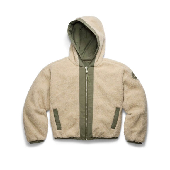 CANADA GOOSE - W ALBERNI REVERSIBLE FL BOMBER