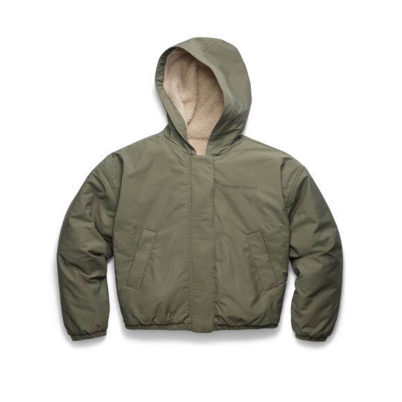 CANADA GOOSE - W ALBERNI REVERSIBLE FL BOMBER